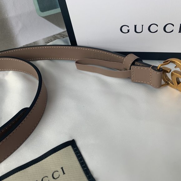 nice Leather belt with Double buckle - Picture 5 of 7